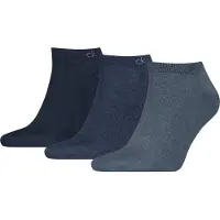 Calvin Klein Chaussettes Courtes 701234366 3 Paires
