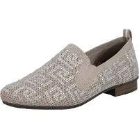 Rieker Mocassins pour femmes 51953-62 beige 38