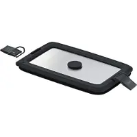 Rösle FLEXX 2GO couvercle inox carré avec clips 18,6x11,7cm 0,6l