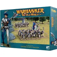 Games Workshop Warhammer The Old World - Empire of Man - Empire State Troops (30 figurines)