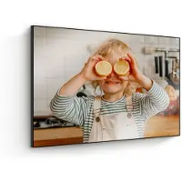 ChromaLuxe - Tableau photo en bois - Vertical - 40 x 60 cm