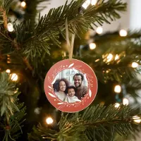 Yoursurprise Décorations de Noël personnalisées en plexiglas - 2 pc