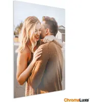 ChromaLuxe Insta collage - Photo sur aluminium - blanc