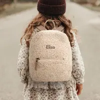 Yoursurprise Sac à dos Teddy - Enfant - Beige