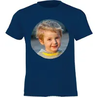 Yoursurprise T-shirt enfant - bleu marine