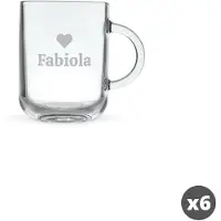 Yoursurprise Tasses à thé personnalisées - rondes