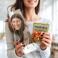Haribo Coffret cadeau personnalisé bonbons - 510 gr