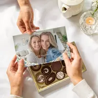 Lindt Coffret cadeau personnalisé avec Pralinés Du Confiseur de - 125 grammes