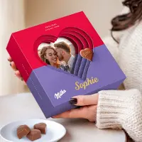 Yoursurprise Cœurs dans un coffret cadeau 3D personnalisé