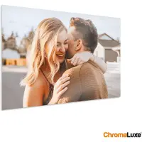 ChromaLuxe Insta collage - Photo sur aluminium - blanc