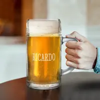 Yoursurprise Verre à bière 1L gravé