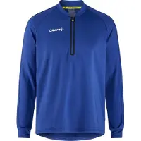 Craft Veste d'Entraînement Craft Homme Extend Half Zip Club Cobolt-L