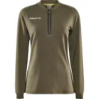 Craft Maillot 1/2 zip femme Extend