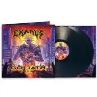 Exodus LP de - Goliath - pour Indifférent - Standard - Taille Standard