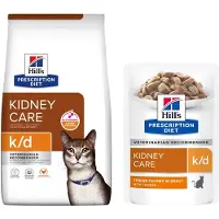 Hill's Pet Nutrition Prescription Feline Diet k/d 8 kg