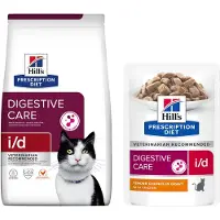 Hill's Pet Nutrition Prescription Diet i/d Digestive Care - Feline - 8 kg