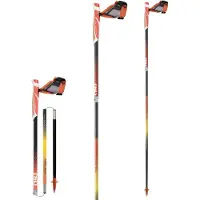TSL Outdoor - Bâtons de trail - Trail C4 Cork Shadow Sht - Taille 125 cm - Noir
