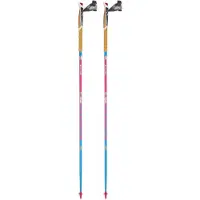 TSL Outdoor - Bâtons de trail - Trail C4 Cork Cross Flamingo Sht - Taille 120 cm - Rose
