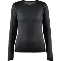 Craft Maillot de Corps Craft Women Pro Dry Nanoweight LS W Black-L