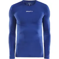Craft Pro Control Compression Maillot Manches Longues - Royal | Taille: 3XL