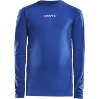 Craft Maillot de Corps Craft Enfant Pro Control Compression LS Cobalt-Taille 158