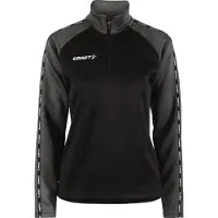 Craft Sweatshirt 1/2 zip femme Squad 2.0