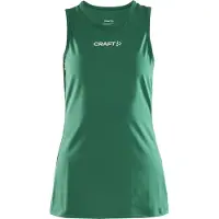 Craft Débardeur Craft Femme Rush Slim Singlet Team Green-M