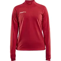 Craft Sweatshirt 1/2 zip femme evolve