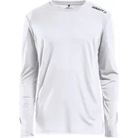 Craft Maillot à Manches Longues Craft Men Rush LS Tee White-XS