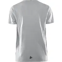 Craft T-Shirt Craft Homme Community Mix Grey Melange-L
