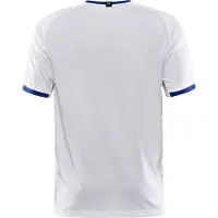 Craft Progress 2.0 Maillot manches courtes homme - Blanc / Bleu