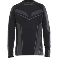 Craft T-Shirt Manches Longues Craft Enfant Pro Control Seamless Jersey Black-Taille 146