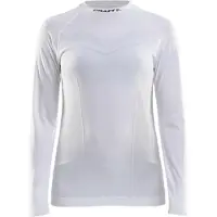 Craft T-Shirt Manches Longues Craft Femme Pro Control Seamless Jersey White-XS