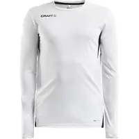 Craft T-shirt de Tennis Craft Men Pro Control Impact LS Tee M White Black-M
