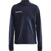 Craft Sweatshirt 1/2 zip enfant evolve