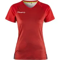 Craft Premier Fade Maillot Manches Courtes Femmes - Rouge | Taille: XXL
