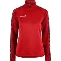 Craft Sweatshirt 1/2 zip femme Squad 2.0