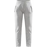 Craft Pantalon de Survêtement Craft Femme Core Soul Zip Sweatpants Grey Melange-L