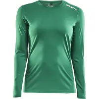 Craft Maillot à Manches Longues Craft Women Rush LS Tee Team Green-XXL