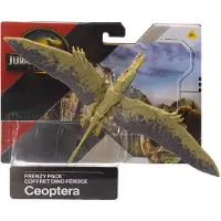 Mattel Jurassic World Rebirth Danger Ceoptera Figure Vert Vert One Size