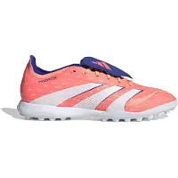 Adidas Chaussure de foot 'Predator League' bleu marine / corail / saumon / blanc