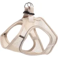 Flamingo Step&go Bento Dog Harness Beige XL