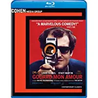 Import Godard mon amour Blu-ray