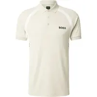 BOSS Active Polo Slim en tissu stretch à séchage rapide