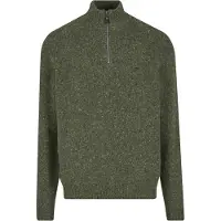 FYNCH-HATTON Pull-over 'Donegal' olive
