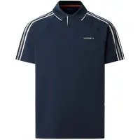 Hackett London T-Shirt bleu marine / blanc