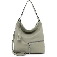 Tamaris Poche ventrale 'Nele' vert pastel