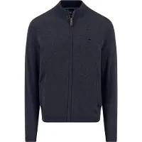 FYNCH-HATTON Vestes en maille bleu foncé