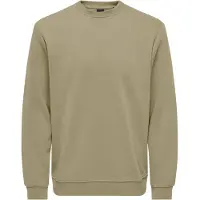 Only & Sons Sweat-shirt 'ONSCONNOR' kaki