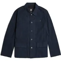 G-Star Chemise '2 Pocket Overshirt' marine